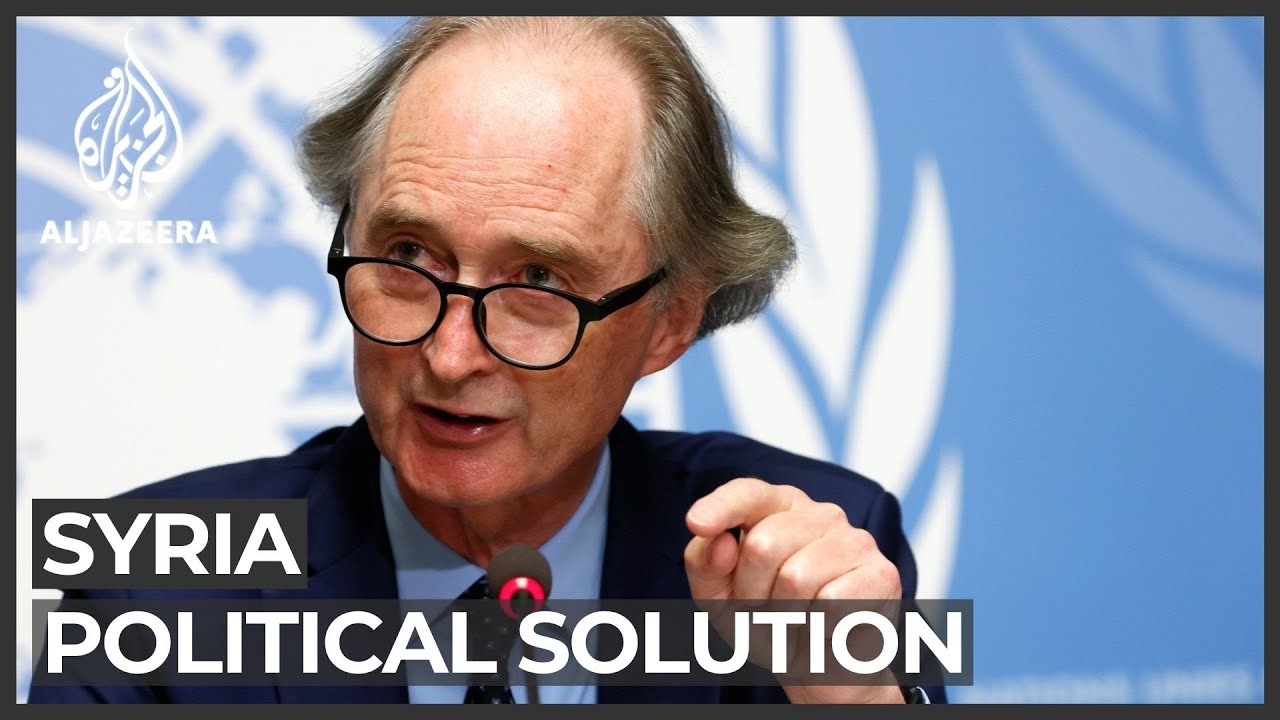 Syria political solution: Frustration five years after UN resolution