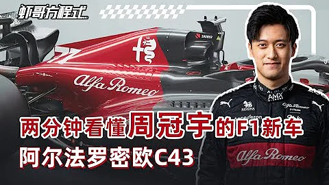 两分钟看懂周冠宇的F1新车——阿尔法罗密欧C43 - 天天要闻