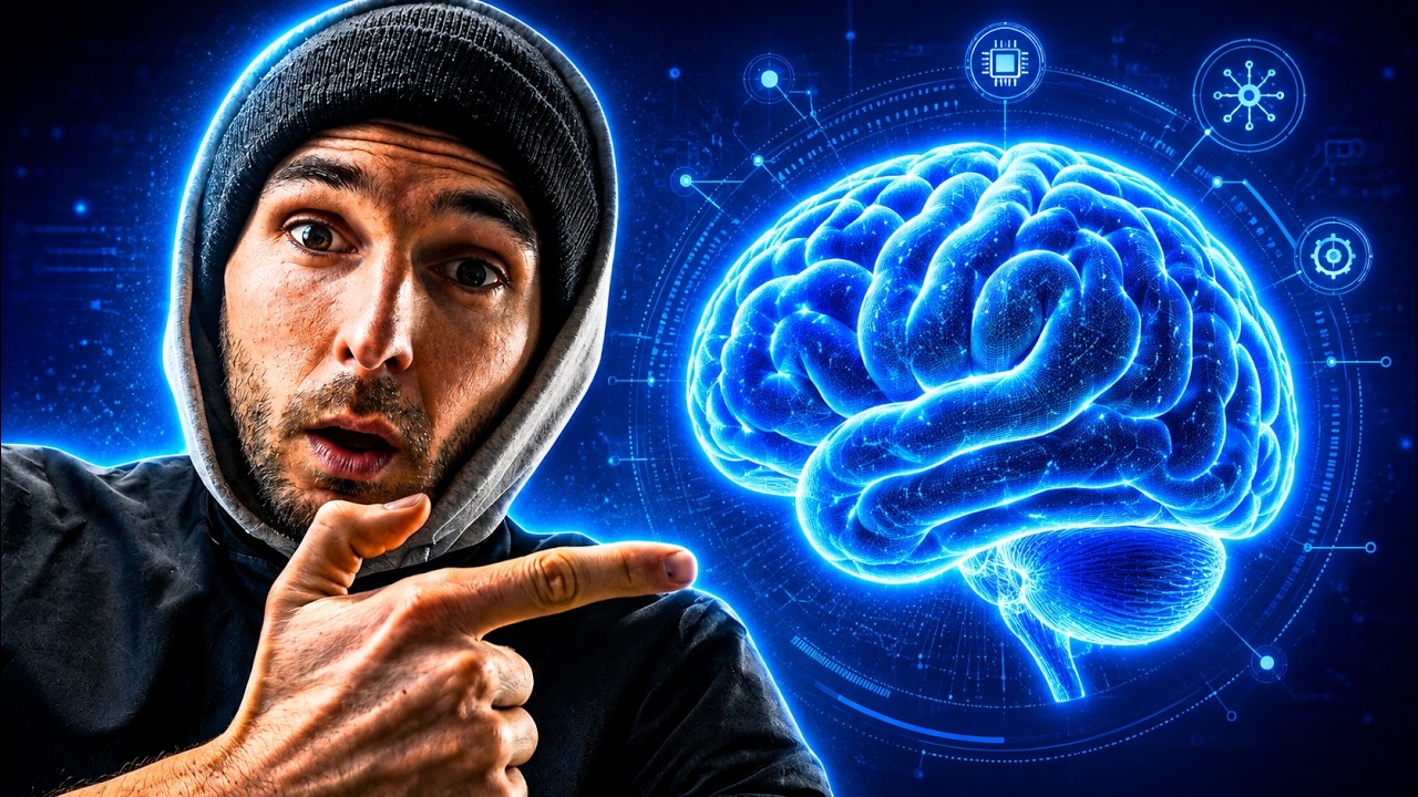 CRÉE-TOI un SECOND CERVEAU IA : Obsidian + Claude Code !