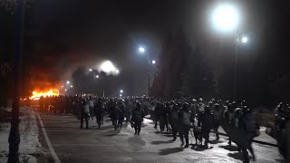 🔥 В Казахстане силовики проводят задержания боевиков и уничтожение террористов