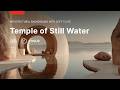 Temple of Still Water | Architectural Background with Soft Flute