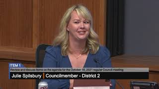 Council Study Session - 10/14/2021