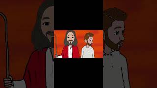Disobedience... #animation #shorts #jesus