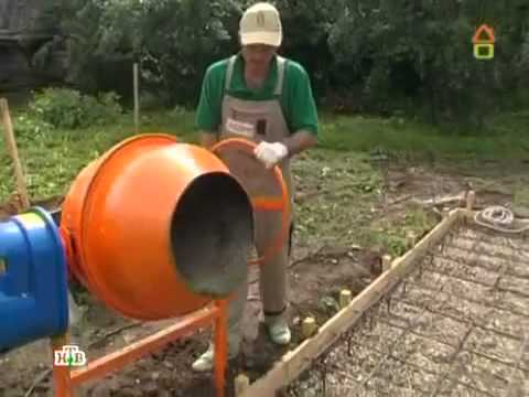 Дачный ответ и бетономешалка СБР