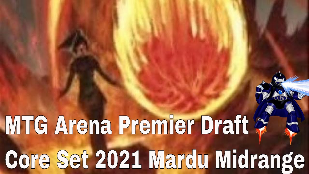 MTG Arena Premier Draft Core Set 2021 Mardu Midrange YouTube