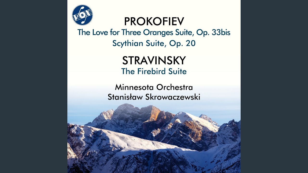 Παρακολούθηση The Firebird Suite, K010 (1919 Version) : III. Variation de l'oiseau de feu στο YouTube Παρακολούθηση The Firebird Suite, K010 (1919 Version) : III. Variation de l'oiseau de feu στο YouTube
