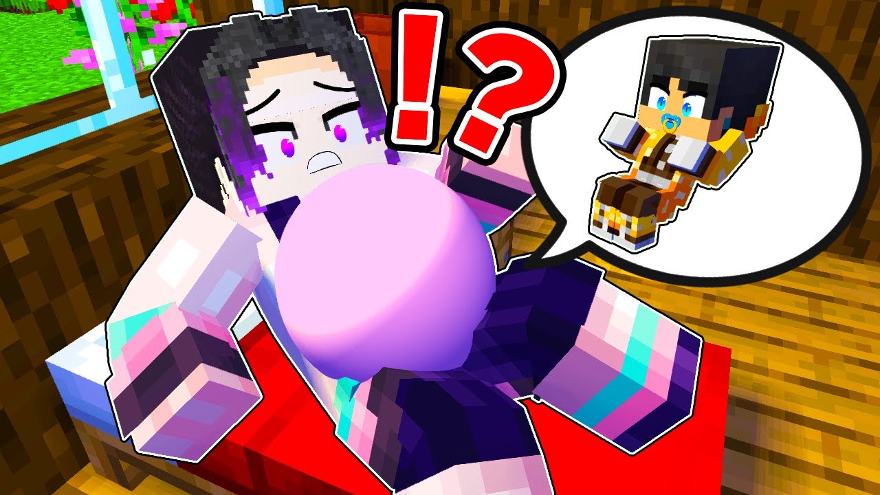 鬼滅の女の柱に育てられた結果【 マイクラ / マインクラフト 】