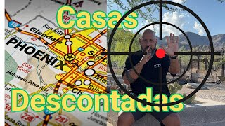 5 Lugares para Comprar Casas Descontadas – Phoenix Az Septiembre 2025