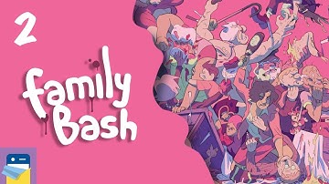 Family Bash: iOS/Android Gameplay Walkthrough Part 2 (by ARTE Experience)