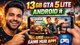 GTA 5 Android 😱 | Play GTA V on Any Android Phone (Only 13GB!) | GameHub screenshot 4