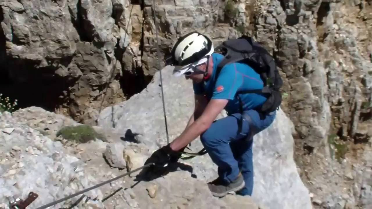 Im Latemarium by Chromo - Klettersteig