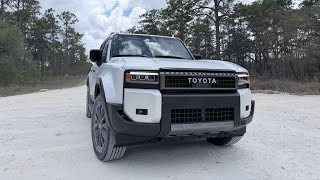 DRIVING POV: TAKING MY 2026 TOYOTA LAND-CRUISER IN THE OCALA FOREST AT NIGHT (GONE WRONG)