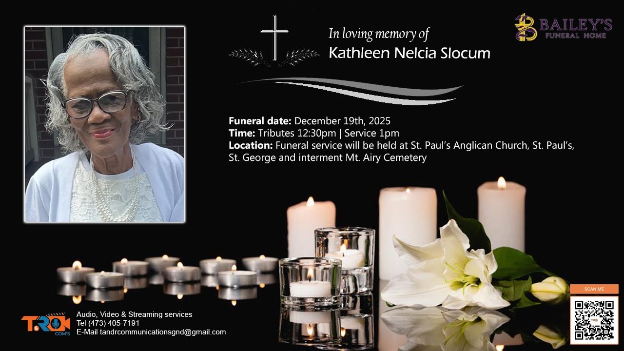 Celebrating the life of: Kathleen Nelcia Slocum also known as “Nel ...