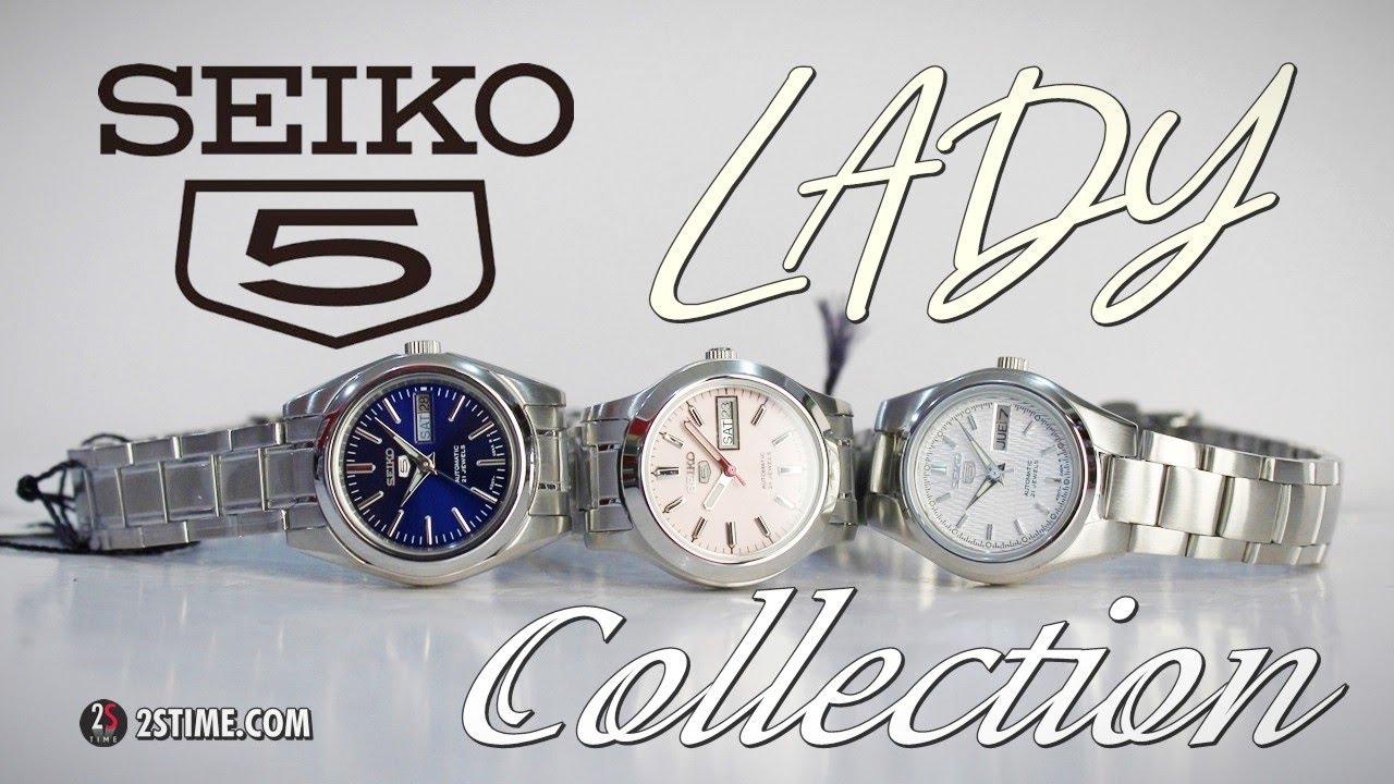 SEIKO 5 Lady Automatic | A Pleasant Discovery at an AFFORDABLE Price -  YouTube