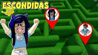 JUGAMOS a las ESCONDIDAS en un LABERINTO siendo BEBES | Kori Roblox