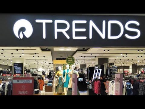 Reliance trends shopping video 🛍🛒🏬 