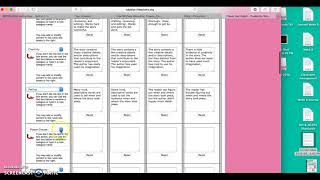How to create a rubric from rubistar