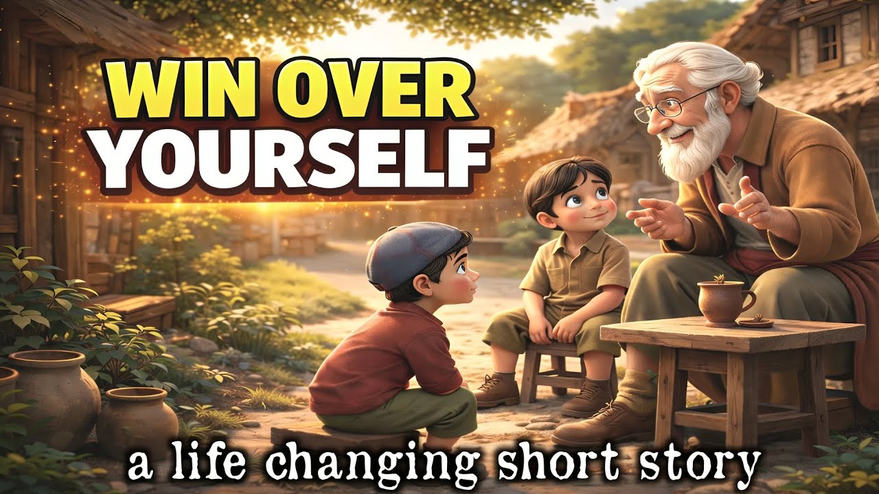 Stop Being Lazy After Watching This | Win Over Yourself | power of discipline story 