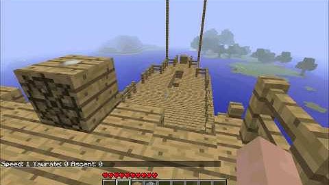 minecraft zeppelin mod