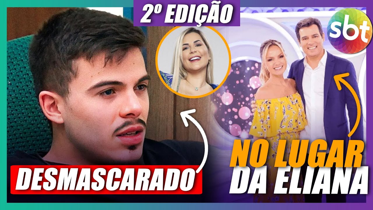 🚨 Barraco: Deolane encara Thomaz na Fazenda + Portiolli substitui Eliana no SBT