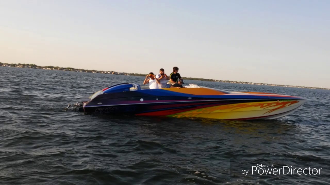 Fast Boats on the GSB YouTube