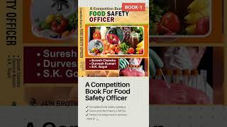 Best 2 Books for Food Safety Officer 2026 | FSSAI FSO Preparation Guide