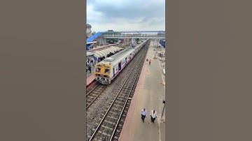 Bardhaman Local Skipping Dankuni Railway Station #railvlogger #indianrailways #railwaycontent