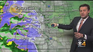 Wind, Snow, And Big Temperature Swings