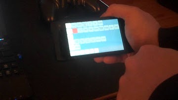 LinuxMCE - qOrbiter - Running on the Nokia N950 for the first time.
