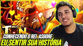 REACT Papyrus Da Batata | O Papel de Um Rei | Asgore (Undertale)