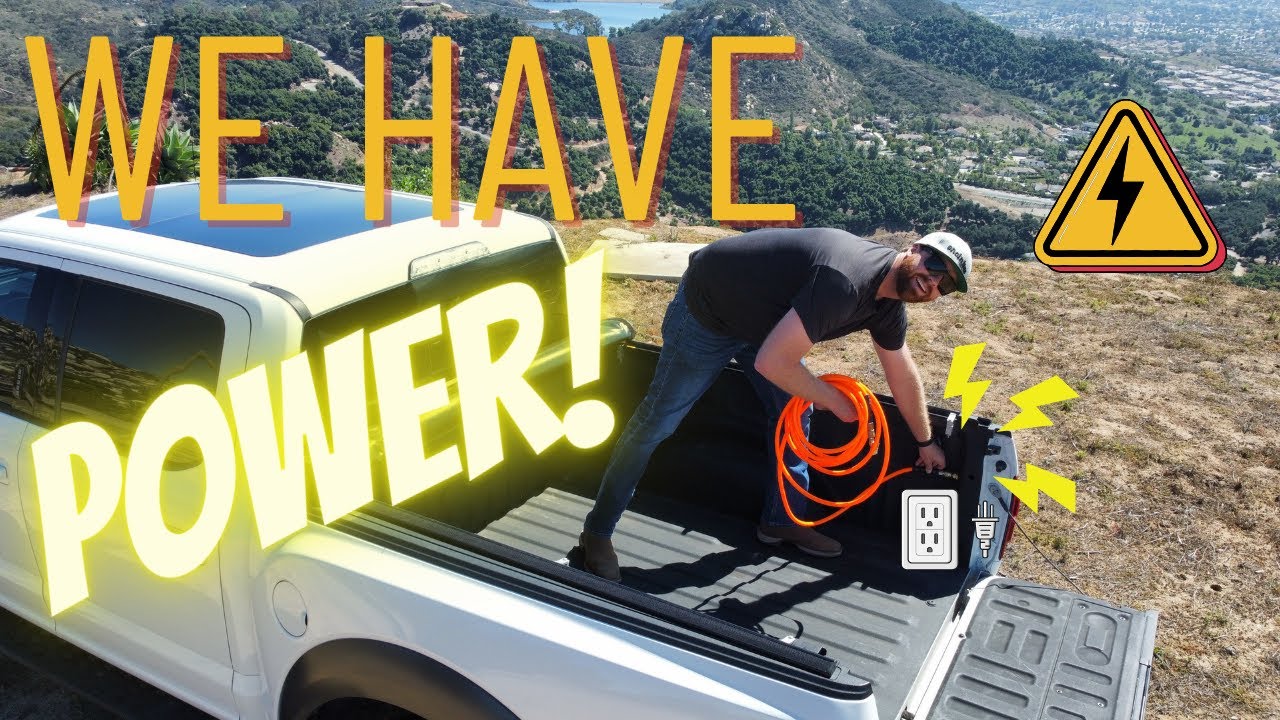 Adding a 12v Plug in the bed of a Ford Raptor F-150 DIY - YouTube