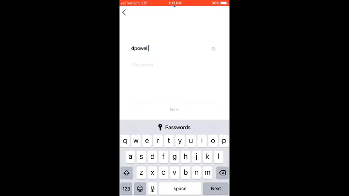 IOS Airwatch Enrollment