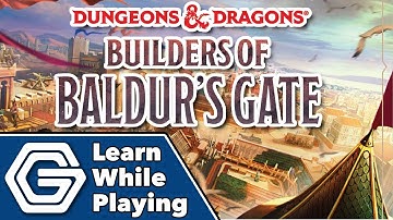 Bouwers van Baldurs Gate - Leren terwijl je speelt