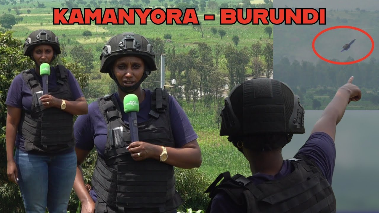 M23 NA LETA Y'UBURUNDI BARI KURASANIRA MU MISOZI YA KAMANYORA