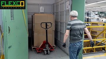 Flexco For Freight Elevators