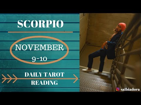 scorpio weekly 10 to 16 love tarot