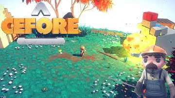 Cefore - Alpha Gameplay (Physics-based Puzzle Game)