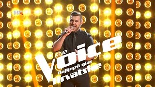 Video thumbnail of "Alen Đuras: "Just The Way You Are" - The Voice of Croatia - Season2 - Live2"