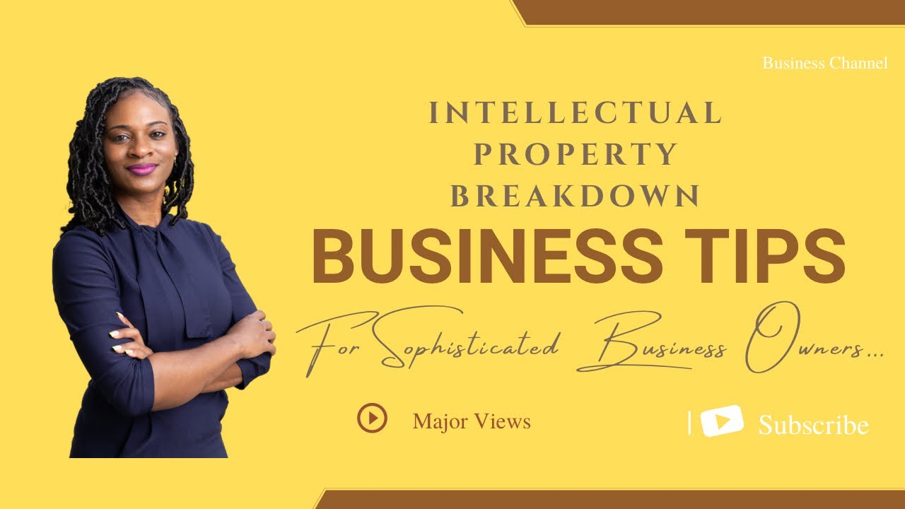 Three ways to protect your intellectual property! - YouTube