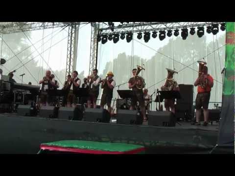 Rainermusikanten - Lottchen-Polka - Woodstock der Blasmusik 2012
