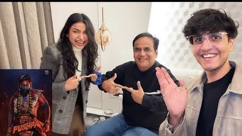 Ruchika ke sath dekhi pushpa 2