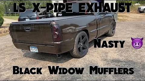 RCSB Chevy Truck 6.2L LS X-Pipe Exhaust