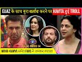 Kavita Kaushik TROLLED For Not Knowing Eijaz Khan | Kamya-Manu React | Bigg Boss 14