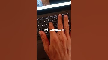 Windows Secret Shortcut! | Ctrl + Windows + O | On-Screen Keyboard Trick #shorts #shortsfeed