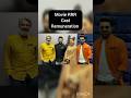RRR movie actors salary..🎬👉🏻 #jrntr #rrr #telugucinema #shorts #viral