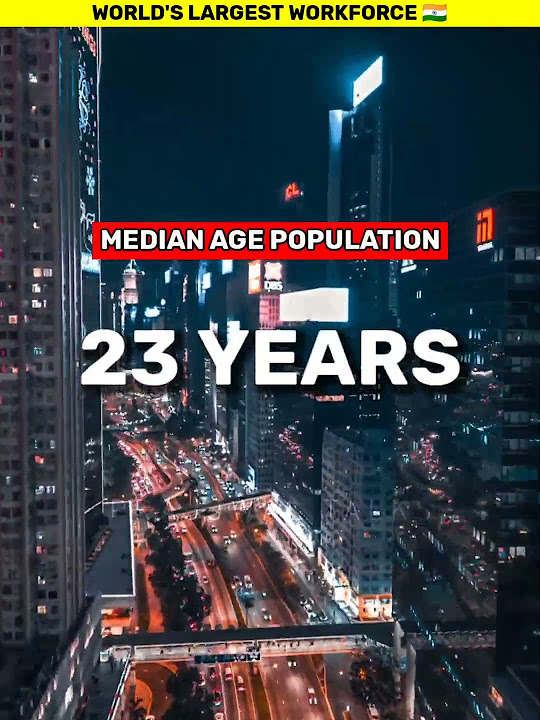Average age of india s population median age of india 