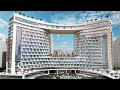 Nh collection dubai the palm hotel  amazing rooftop infinity pool views full tour 4k