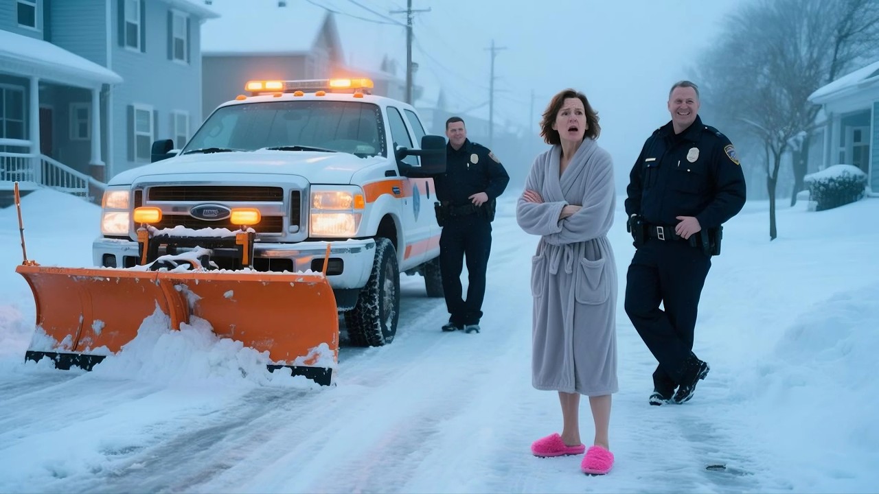 HOA Called Police On My Snowplow, Officer Smiled When He Saw I'm His Commander