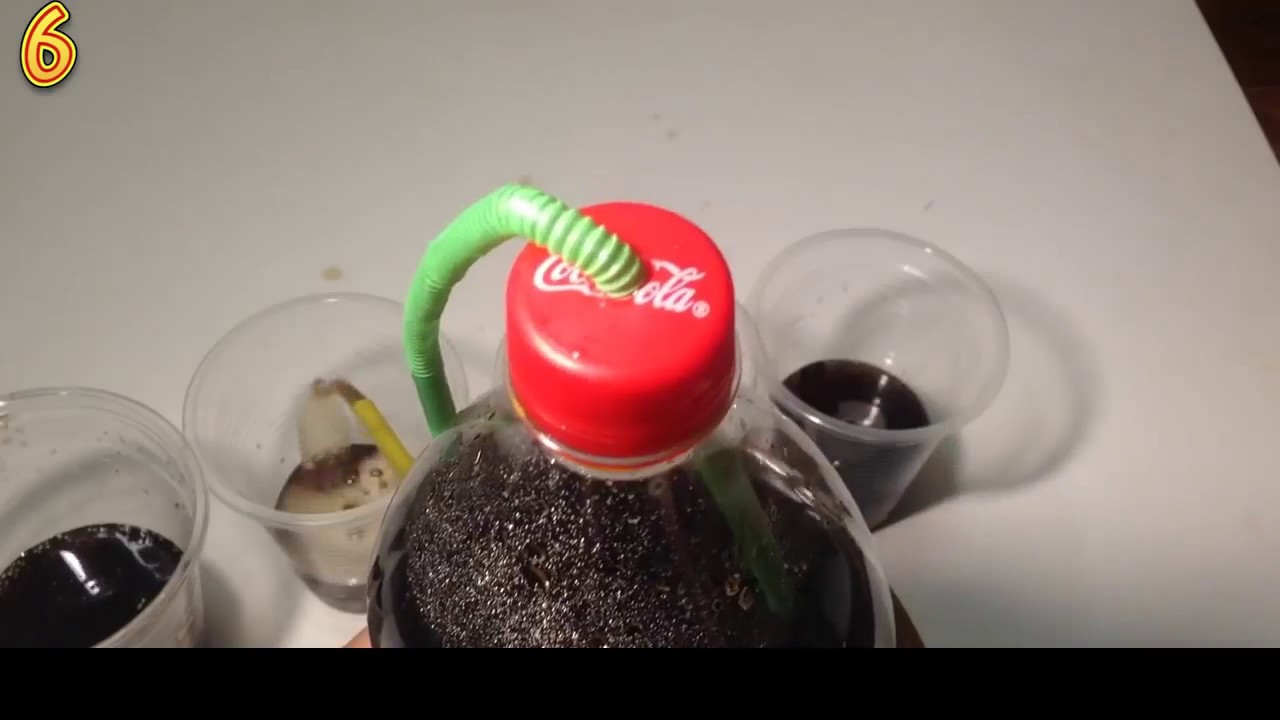 coca cola 3 simple Life Hacks 2017 - YouTube