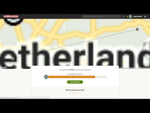 GeoGuessr - Europe